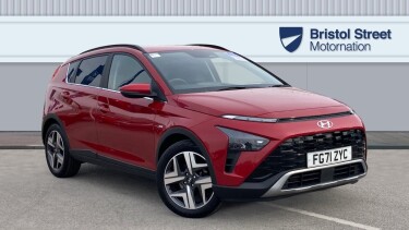 Hyundai Bayon 1.0 TGDi 48V MHEV Premium 5dr Petrol Hatchback